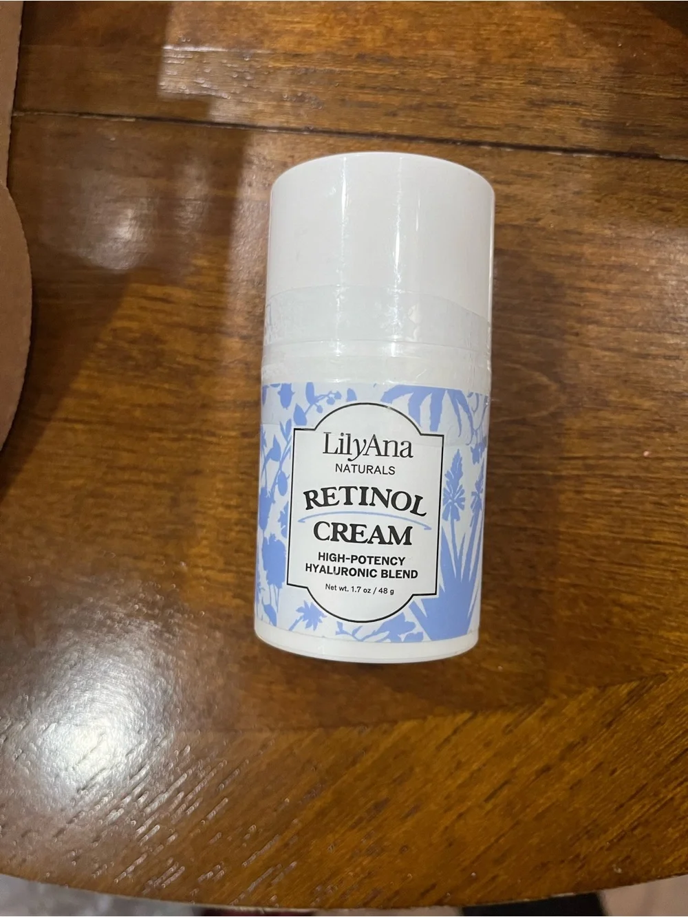 N/A retinol cream